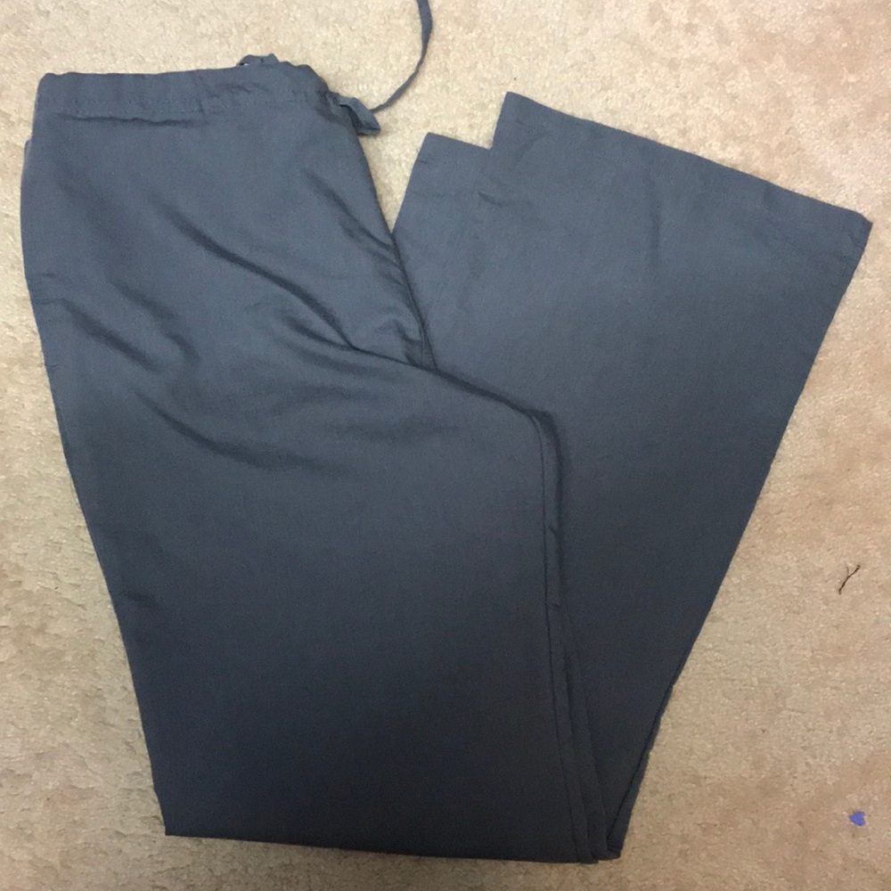 Grey scrub pants